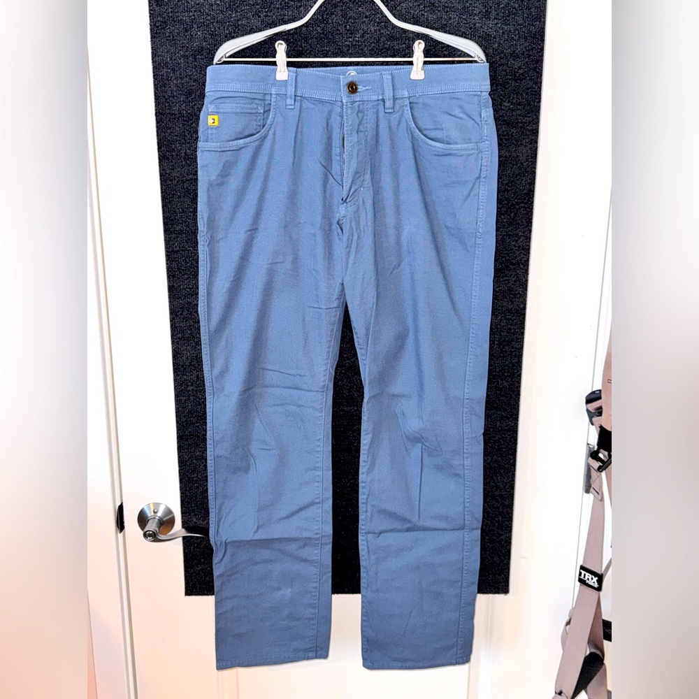 Duck Head Pinpoint Canvas Five-Pocket 32/32 Vintage Blue
